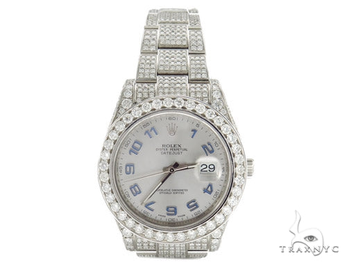 Rolex Datejust II Steel and White Gold 116334 44443 - Image 2