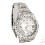 Rolex Datejust II Steel and White Gold 116334 44443 - Image 3