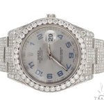 Rolex Datejust II Steel and White Gold 116334 44443 - Image 4