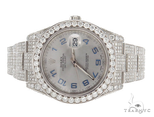 Rolex Datejust II Steel and White Gold 116334 44443 - Image 4