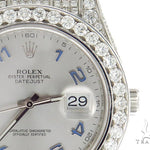 Rolex Datejust II Steel and White Gold 116334 44443 - Image 5