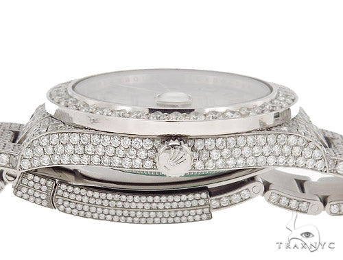 Rolex Datejust II Steel and White Gold 116334 44443 - Image 6