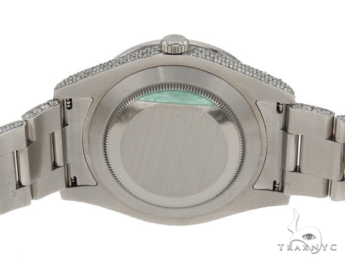 Rolex Datejust II Steel and White Gold 116334 44443 - Image 9