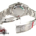 Rolex Datejust II White Gold and Steel 116334 27792 - Image 10