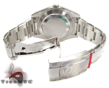 Rolex Datejust II White Gold and Steel 116334 27792 - Image 10