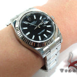 Rolex Datejust II White Gold and Steel 116334 27792 - Image 11