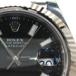 Rolex Datejust II White Gold and Steel 116334 27792 - Image 5