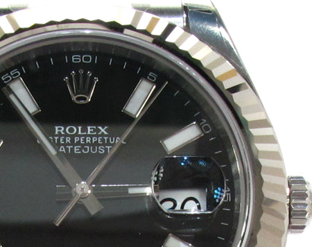 Rolex Datejust II White Gold and Steel 116334 27792 - Image 5