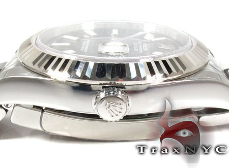 Rolex Datejust II White Gold and Steel 116334 27792 - Image 6