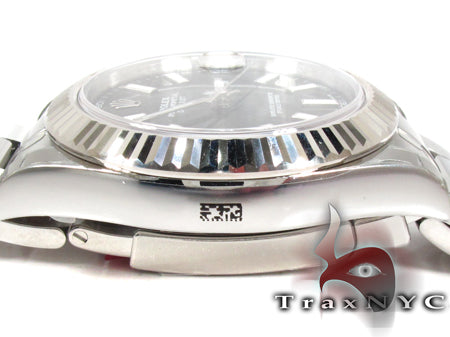 Rolex Datejust II White Gold and Steel 116334 27792 - Image 7