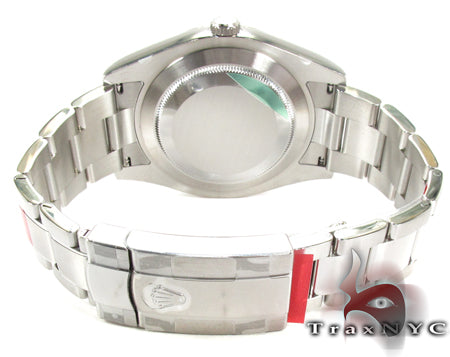 Rolex Datejust II White Gold and Steel 116334 27792 - Image 9