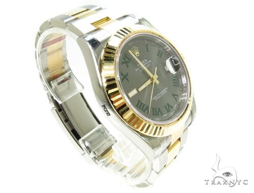 Rolex Datejust II Steel and Yellow Gold 116333 36981 - Image 3