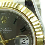 Rolex Datejust II Steel and Yellow Gold 116333 36981 - Image 5