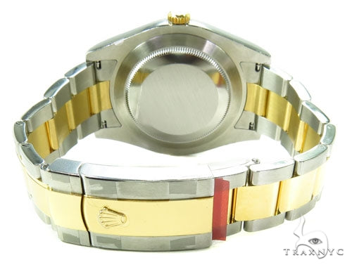 Rolex Datejust II Steel and Yellow Gold 116333 36981 - Image 9