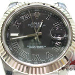 Rolex Datejust II Steel and White Gold 116334 27959 - Image 1