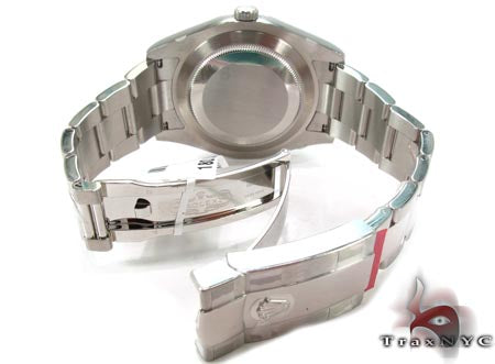 Rolex Datejust II Steel and White Gold 116334 27959 - Image 13