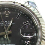 Rolex Datejust II Steel and White Gold 116334 27959 - Image 5