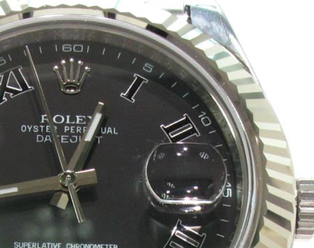 Rolex Datejust II Steel and White Gold 116334 27959 - Image 5