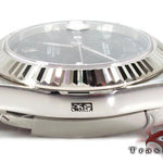 Rolex Datejust II Steel and White Gold 116334 27959 - Image 9