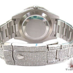 Diamond Rolex Datejust II White Gold and Steel 116334 bkrio 28690 - Image 10