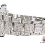 Diamond Rolex Datejust II White Gold and Steel 116334 bkrio 28690 - Image 8