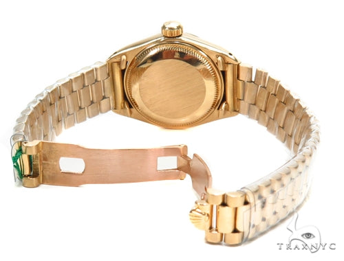 Rolex Datejust Lady Yellow Gold Watch 179178 42922 - Image 10