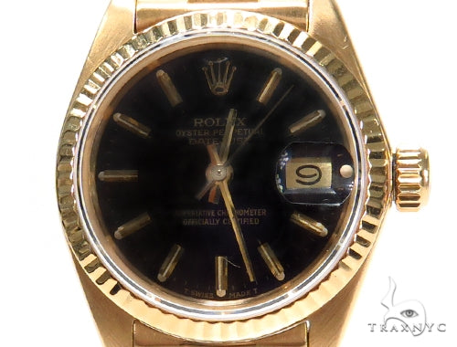 Rolex Datejust Lady Yellow Gold Watch 179178 42922 - Image 2