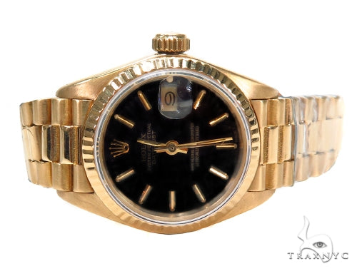 Rolex Datejust Lady Yellow Gold Watch 179178 42922 - Image 4