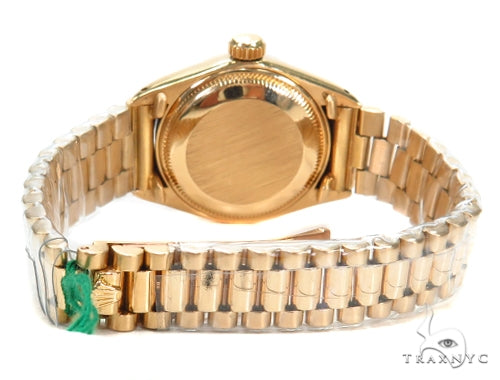 Rolex Datejust Lady Yellow Gold Watch 179178 42922 - Image 9