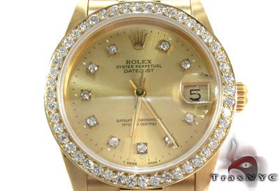 Rolex Datejust President Yellow Gold 178278 27760 - Image 1