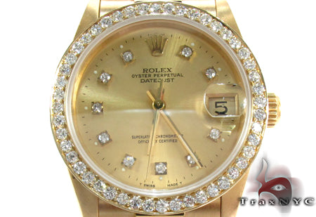 Rolex Datejust President Yellow Gold 178278 27760 - Image 1