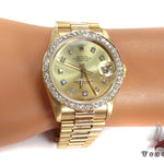 Rolex Datejust President Yellow Gold 178278 27760 - Image 11