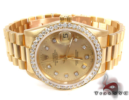 Rolex Datejust President Yellow Gold 178278 27760 - Image 4