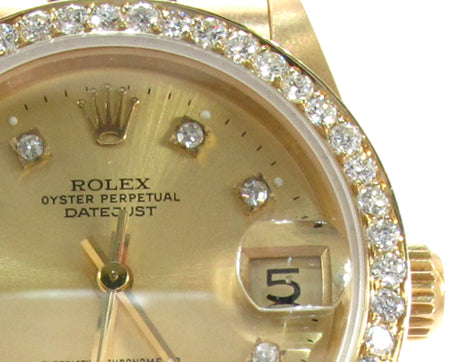 Rolex Datejust President Yellow Gold 178278 27760 - Image 5