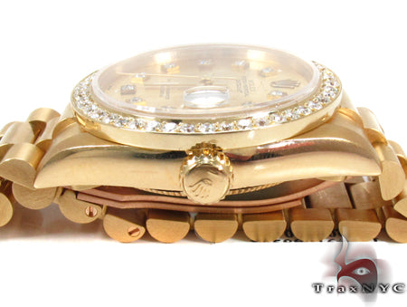 Rolex Datejust President Yellow Gold 178278 27760 - Image 6