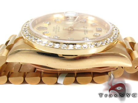 Rolex Datejust President Yellow Gold 178278 27760 - Image 7