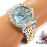 Rolex Datejust Steel and Yellow Gold 116203 27763 - Image 11