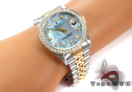 Rolex Datejust Steel and Yellow Gold 116203 27763 - Image 11