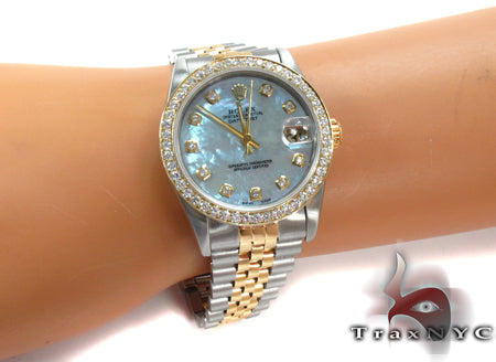 Rolex Datejust Steel and Yellow Gold 116203 27763 - Image 12