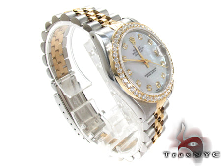 Rolex Datejust Steel and Yellow Gold 116203 27763 - Image 3