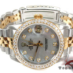 Rolex Datejust Steel and Yellow Gold 116203 27763 - Image 4