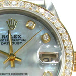 Rolex Datejust Steel and Yellow Gold 116203 27763 - Image 5
