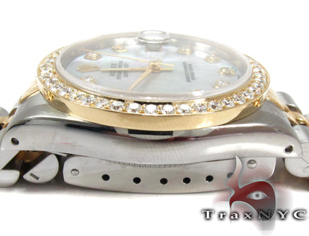 Rolex Datejust Steel and Yellow Gold 116203 27763 - Image 7