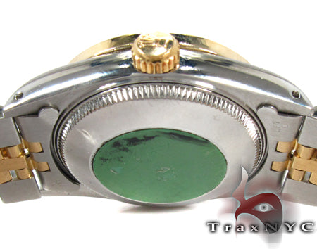 Rolex Datejust Steel and Yellow Gold 116203 27763 - Image 8