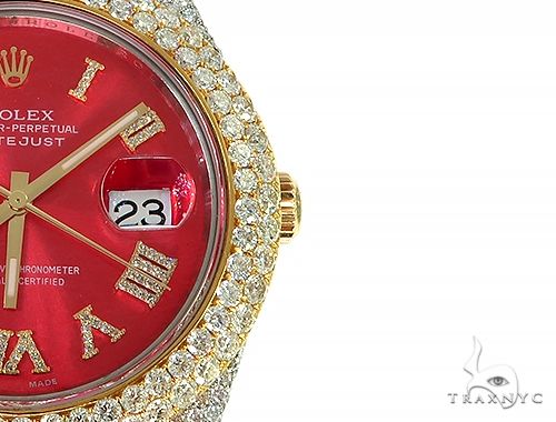 Rolex Datejust Oyster Perpetual 18K Yellow Gold and Stainless Steel 66288 - Image 3