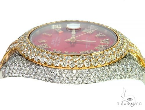 Rolex Datejust Oyster Perpetual 18K Yellow Gold and Stainless Steel 66288 - Image 4