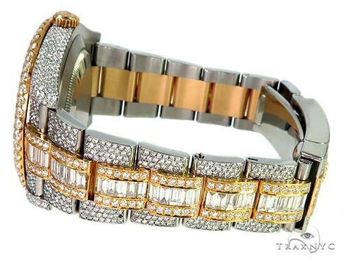 Rolex Datejust Oyster Perpetual 18K Yellow Gold and Stainless Steel 66288 - Image 5