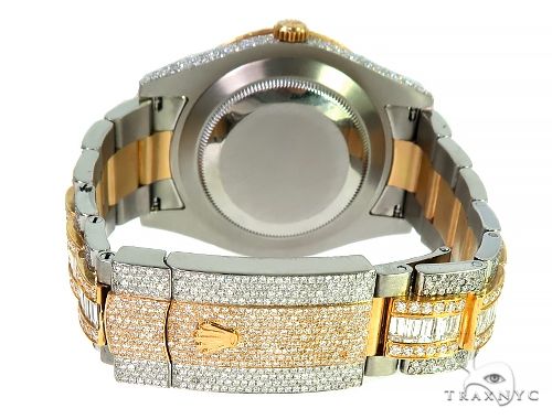 Rolex Datejust Oyster Perpetual 18K Yellow Gold and Stainless Steel 66288 - Image 6