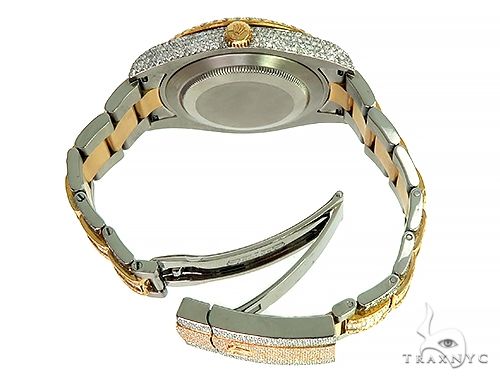 Rolex Datejust Oyster Perpetual 18K Yellow Gold and Stainless Steel 66288 - Image 7