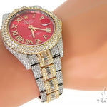 Rolex Datejust Oyster Perpetual 18K Yellow Gold and Stainless Steel 66288 - Image 9